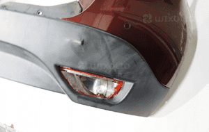 Zderzak tył tylny pdc renault scenic 3 iii fl tennm 3