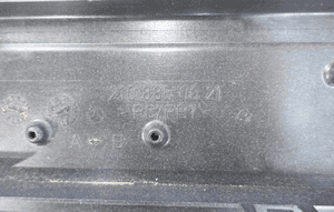 Mercedes e-klasa W210 1995- nakładka listwa zderzak przód 2108850021 13