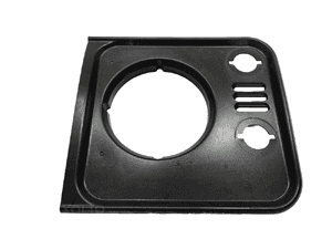Ramka osłona maskownica lampy lewa land rover defender DHH100790 1999-2014 1