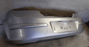 Zderzak tył tylny opel astra h 3 iii Z157 srebrny 4