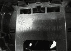 Grill atrapa zderzak przód vw sportsvan lift 510853653H 11