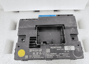 Vw ag audi moduł sterownik gateway 4N2907468B 2