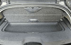 Peugeot 308 T7 półka bagażnika HB 2