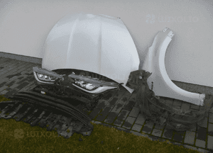 Toyota yaris iv lampa lewa soczewka zwyła oryginał 8