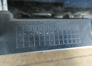 Grill gril atrapa vw touareg iii 3 2018- 11