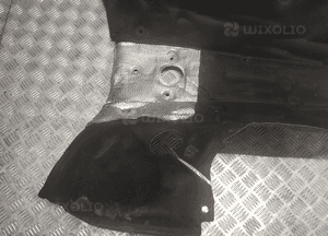 MERCEDES W205 WYGŁUSZENIE TUNELU A2056828502 10