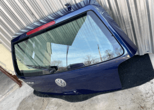 Volkswagen POLO 6n2 klapa szyba wycieraczka  silniczek 4
