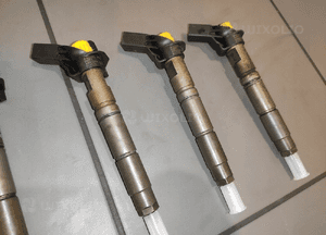 MERCEDES W221 LFT JEEP OM642 3.0 ZESTAW WTRYSKOWY WTRYSKIWACZE LISTWA POMPA 7
