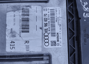 STEROWNIK SILNIKA KOMPUTER AUDI A6 C6 2.0 TDI 03L906022FG 0281015014 2