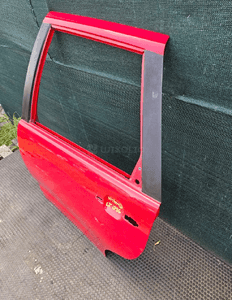 Drzwi Tyl Tylne Lewe Czerwone LP3G Seat Cordoba I 1 Sedan 98r Poszycie 5