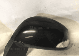 Lusterko lewe 8 pin renault scenic iii  tegne czarny 5