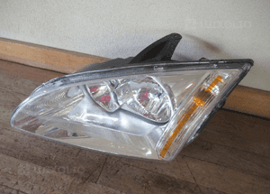 Lampa przednia przód lewa ford focus MK2 ii 2004-2007 4