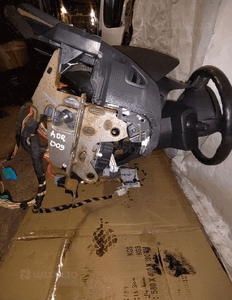 Deska rozdzielcza konsola renault clio iii 6