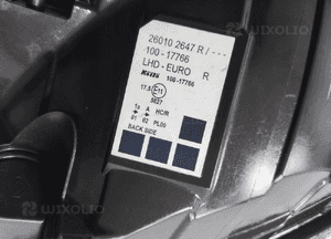 Lampa prawa prawy przód renault kangoo iii 260102647R 2014-2020 lift europa 7