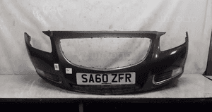 Zderzak przód przedni do opel insignia a halogeny Z177 szary 1