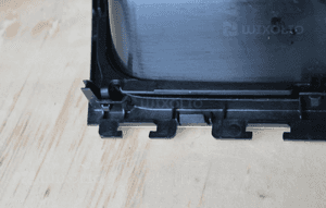 Schowek dekor ramka alu carbon bmw E81 E87 m pakiet eu 7136190 2010 9