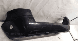 Zderzak tył tylny opel zafira b 2 ii Z20R czarny 5