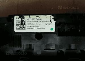 AUDI A3 8Y PANEL KLIMATYZACJI 8Y0820043A 5