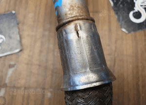 Rurka Przewod 06D145735B Oleju Smarowania Turbo Turbiny 2.0 TFSI Audi A4 B7 A6 C6 10