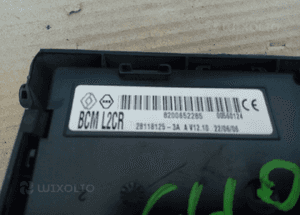 Renault Clio III Modus 07 modul sterownik BCM L2CR L2CR+ 3