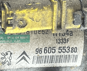 Kompresor klimatyzacji peugeot citroen 9660555380 2