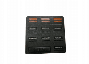 Test panel vdo sterownik wyświetlacz wskaźników oleju bmw 7 E23 1977-1986 1