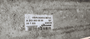 Intercooler chłodnica intercoolera Mercedes W203 2.2 CDI A2035000500 6