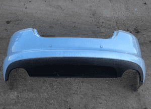 Zderzak tylny kompletny z PDC JAGUAR XF X250 1