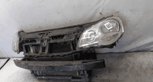 Pas przedni volkswagen vw polo 9N3 lift fl wzmocnienie czołowe belka chłodnica wentylator lift fl 4
