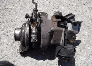 Citroen peugeot 1.4 hdi turbosprężarka 9655673080 1