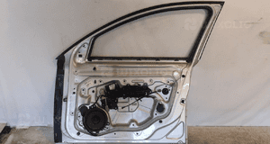 Drzwi przód przednie prawe do 426-26 volvo S40 V50 sedan kombi srebrne 5