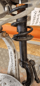 AUDI Q5 ZWROTNICA AMORTYZATOR PRAWY PRAWA PRZÓD 4G0407242C 8K0407696H 5