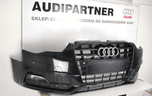 Zderzak audi A5 s-line lift 8T 2012-2016 black 8T0 3