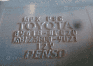 MODUŁ KOMFORTU COROLLA VERSO II 89618-0F020 2