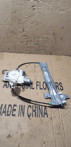 Mechanizm podnośnik szyby lewy tył Peugeot 407 SW 9644893780 9646595680 1