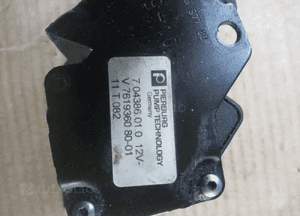 pompa obiegu wody citroen c 4 picasso 1.6 70438601.0 2
