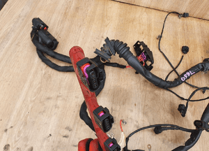 Wiazka 8E1971072NE Instalacja Silnika 2.0 FSI AWA 150KM Europa Manual Audi A4 B6 18