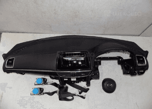 Mazda 6 iii gj 2012- konsola poduszki airbag pasy uk 1