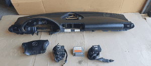 Konsola AIRBAG poduszki sensor Mercedes W203 8