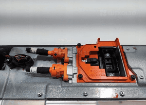 Bateria trakcyjna akumulator hybryda volkswagen jetta vi 5C 5C6915590D 14- 4