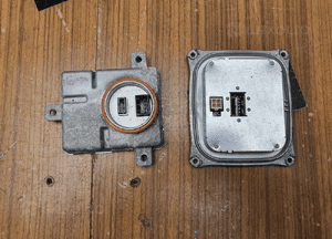 Przetwornica 8K0941597 1307329218 Moduł Sterownik Lampy Świateł Xenon LED Audi A4 B8 A5 8T 2