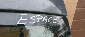 Klapa bagażnika Renault Espace IV 8
