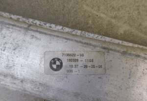 BELKA POD ZDERZAK PRZÓD BMW 7 E65 E66 4