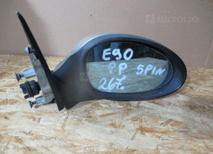 Lusterko prawe przód przednie bmw E90 E91 5 pin 2