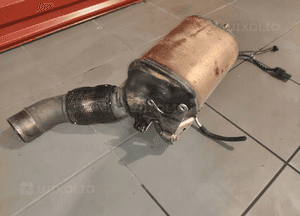 BMW 5 N57 3.0D F10 KATALIZATOR DPF FILTR CZĄSTEK STAŁYCH ZDROWY ORYGINAŁ 11