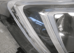 Lampa przednia przód prawa opel crossland x 13467968 H7 led 2017-2020 8