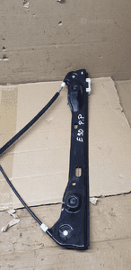 Mechanizm podnośnik szyby prawy przód BMW 3 E90 7060266S 7140588E 2