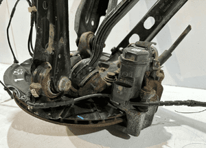 BMW X3 F25 Zwrotnica komplet tył Lewy - 16223 4