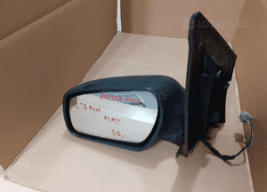 Lusterko lewe 5 pin ford fiesta MK6 mat 4