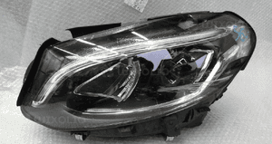 Mercedes 246 lift led bdb lampa przednia lewa 1